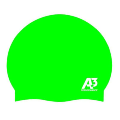 Gorra de Natación Ultra-Ligera de Silicona A3 Performance